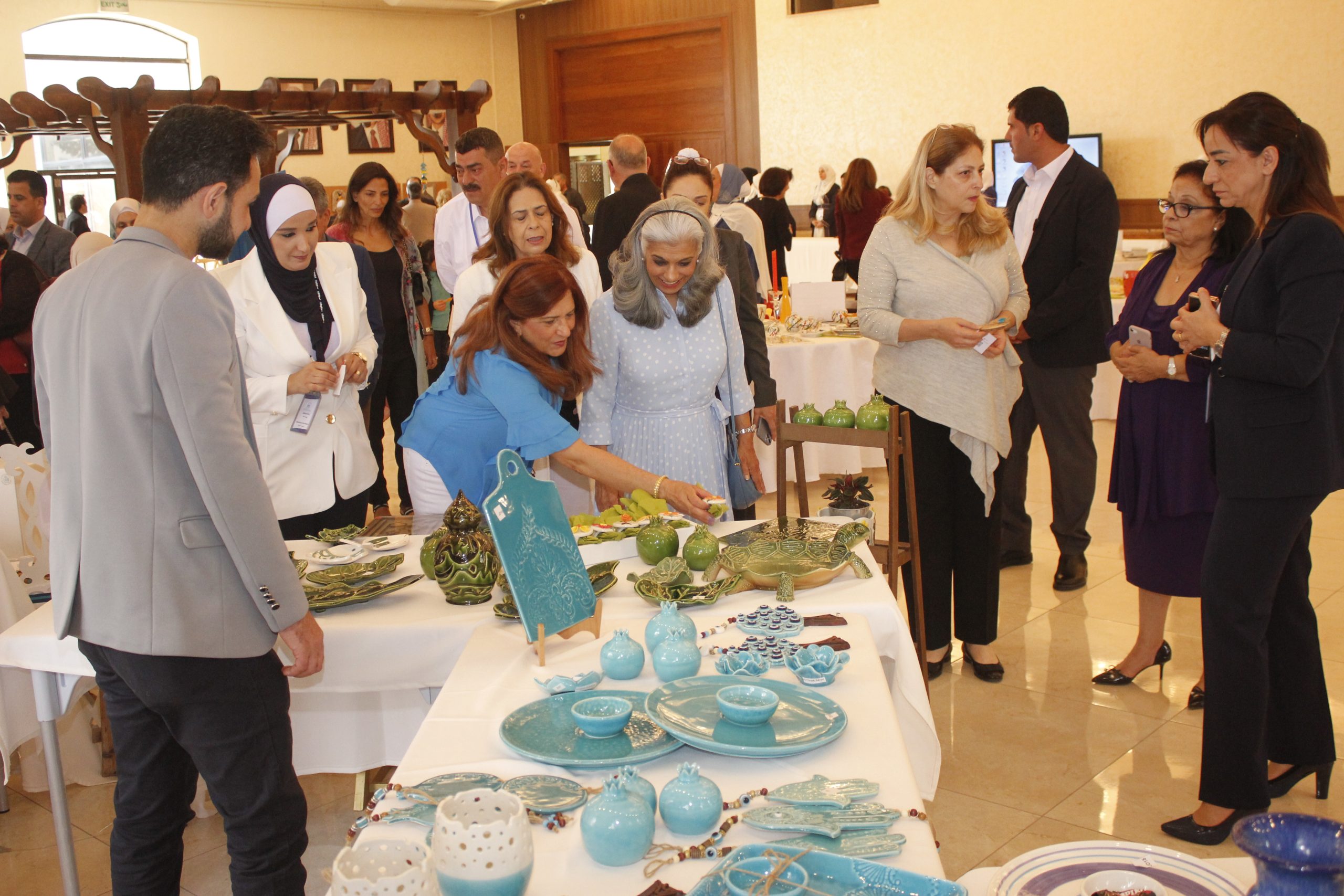 المعرض السنوي لمنتجات قسم التأهيل المهني 13\5\2023