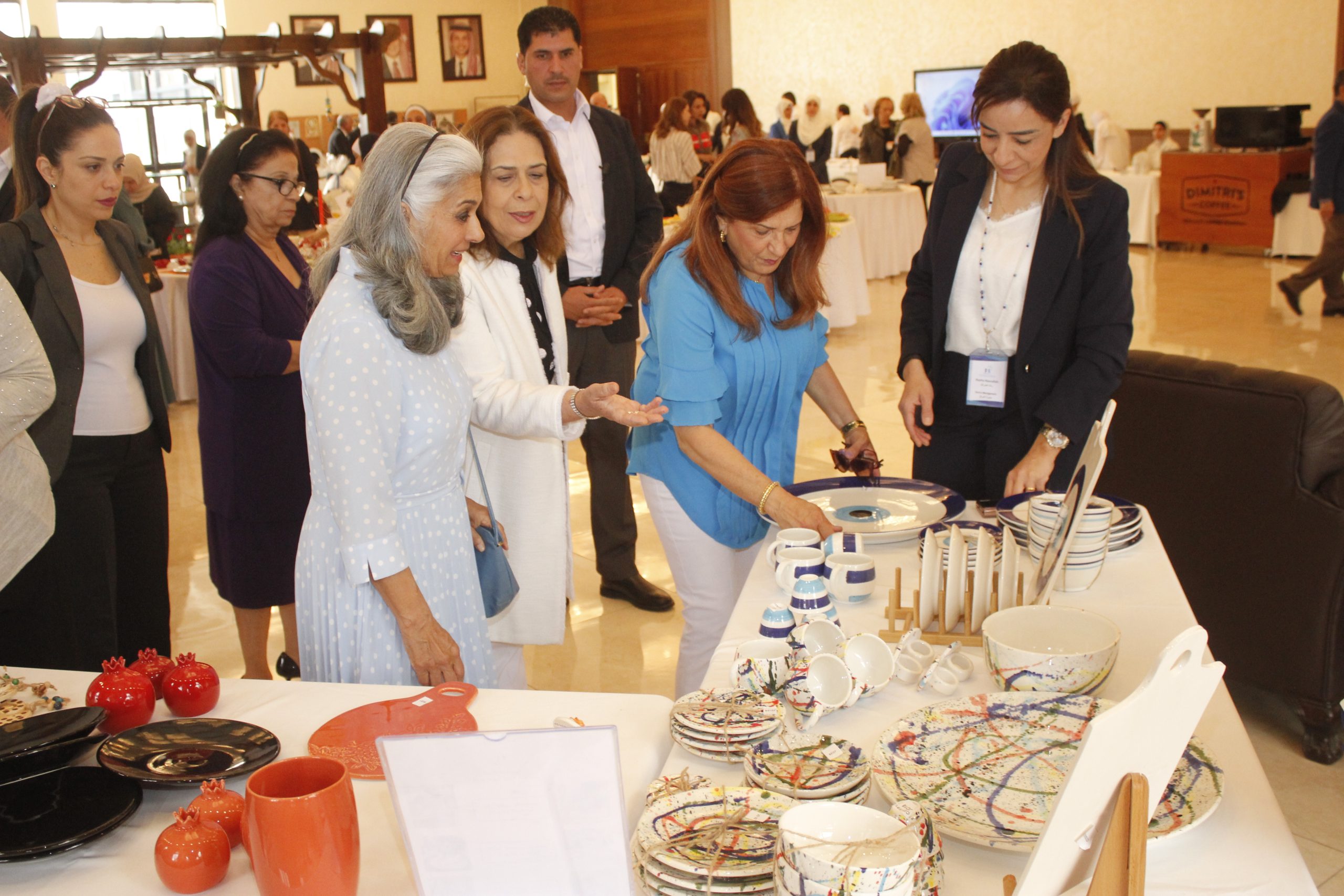 المعرض السنوي لمنتجات قسم التأهيل المهني 13\5\2023