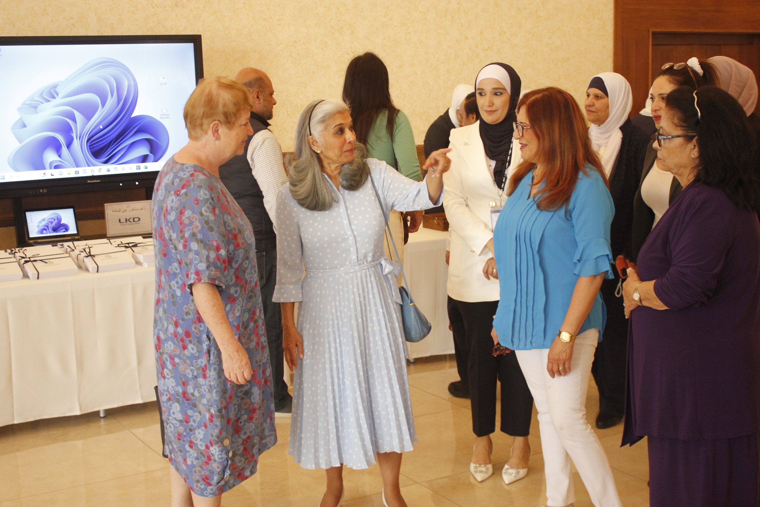 المعرض السنوي لمنتجات قسم التأهيل المهني 13\5\2023