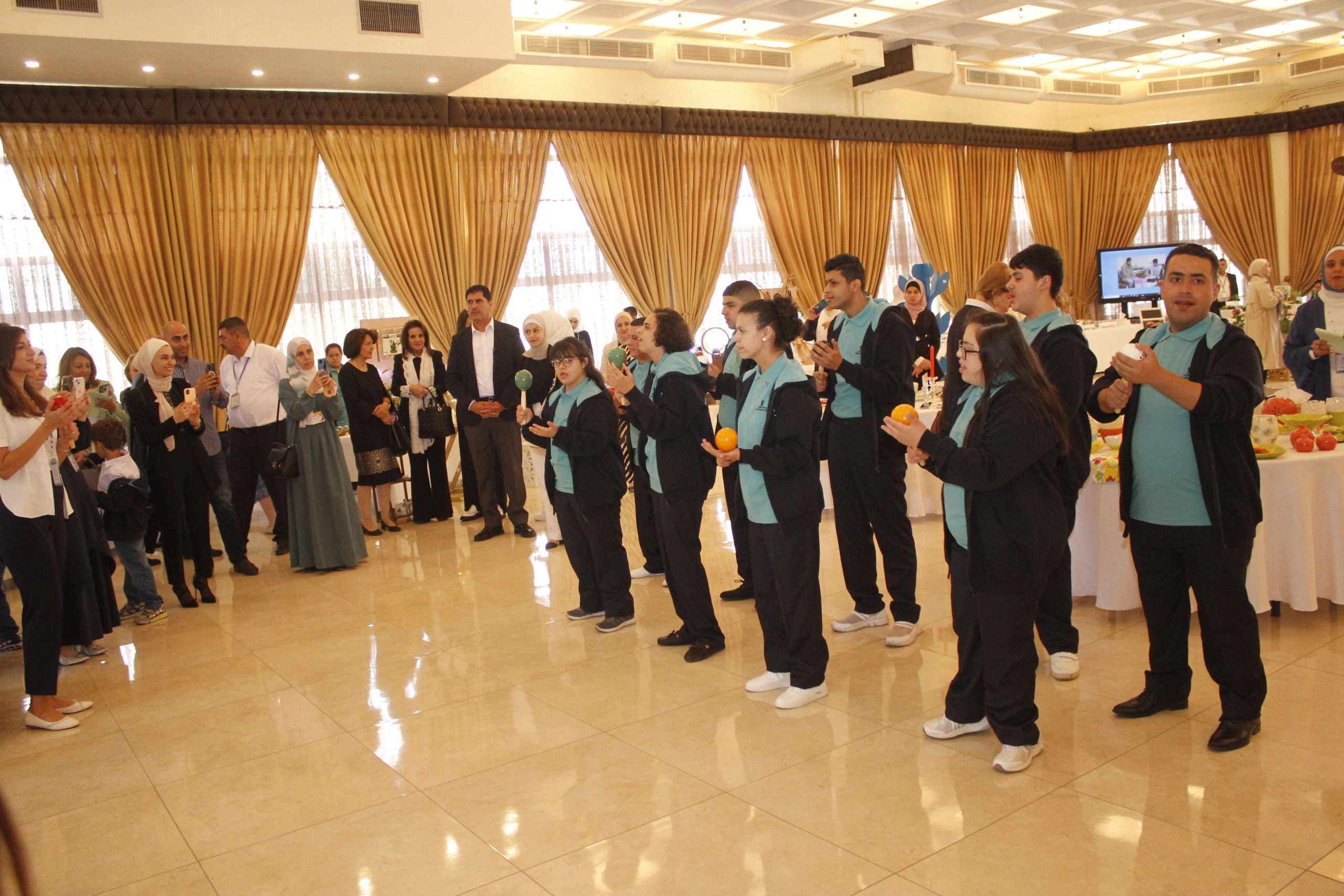 المعرض السنوي لمنتجات قسم التأهيل المهني 13\5\2023