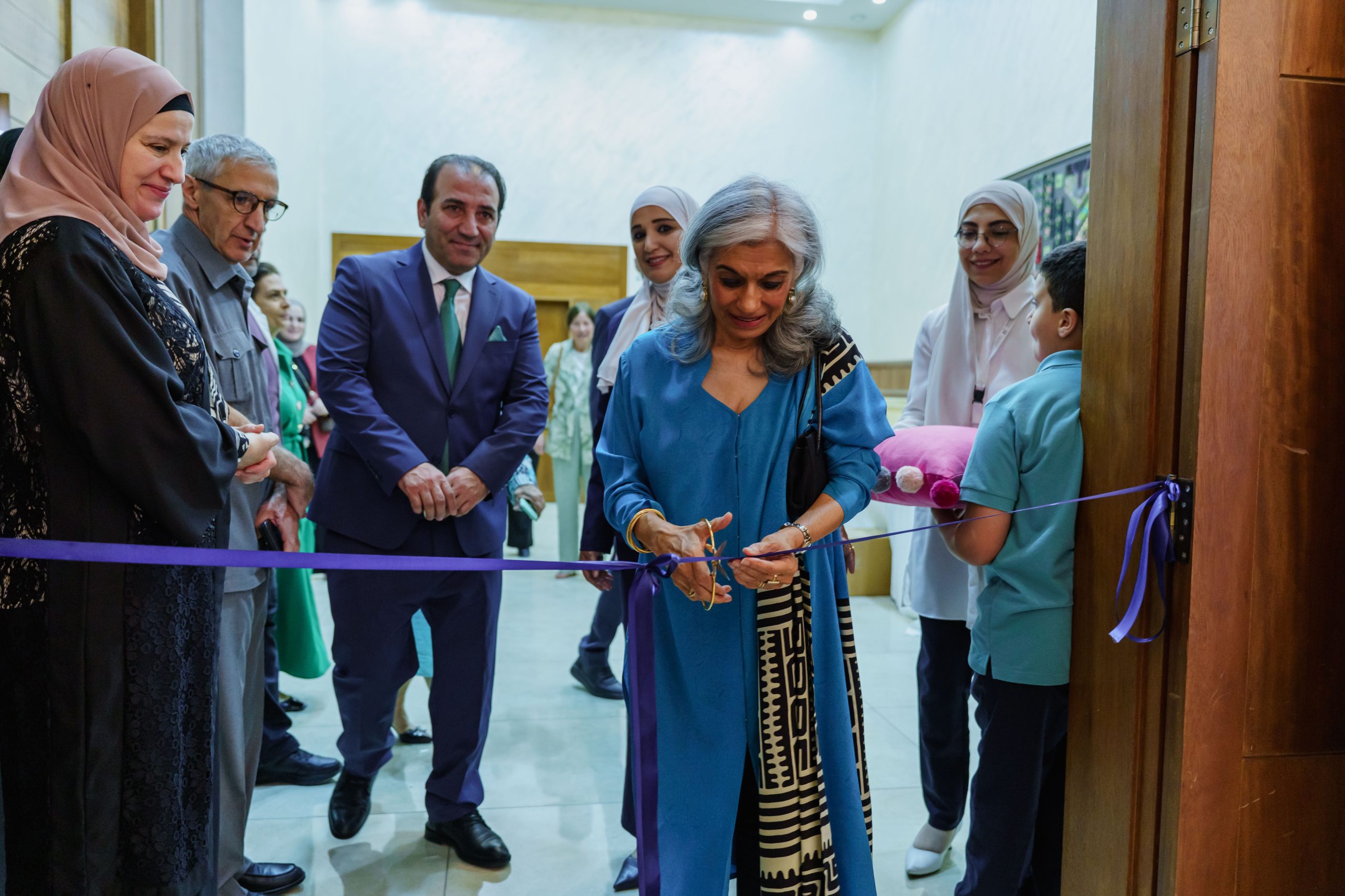 المعرض السنوي لمنتجات قسم التأهيل المهني السادس والثلاثون 10/5/2025