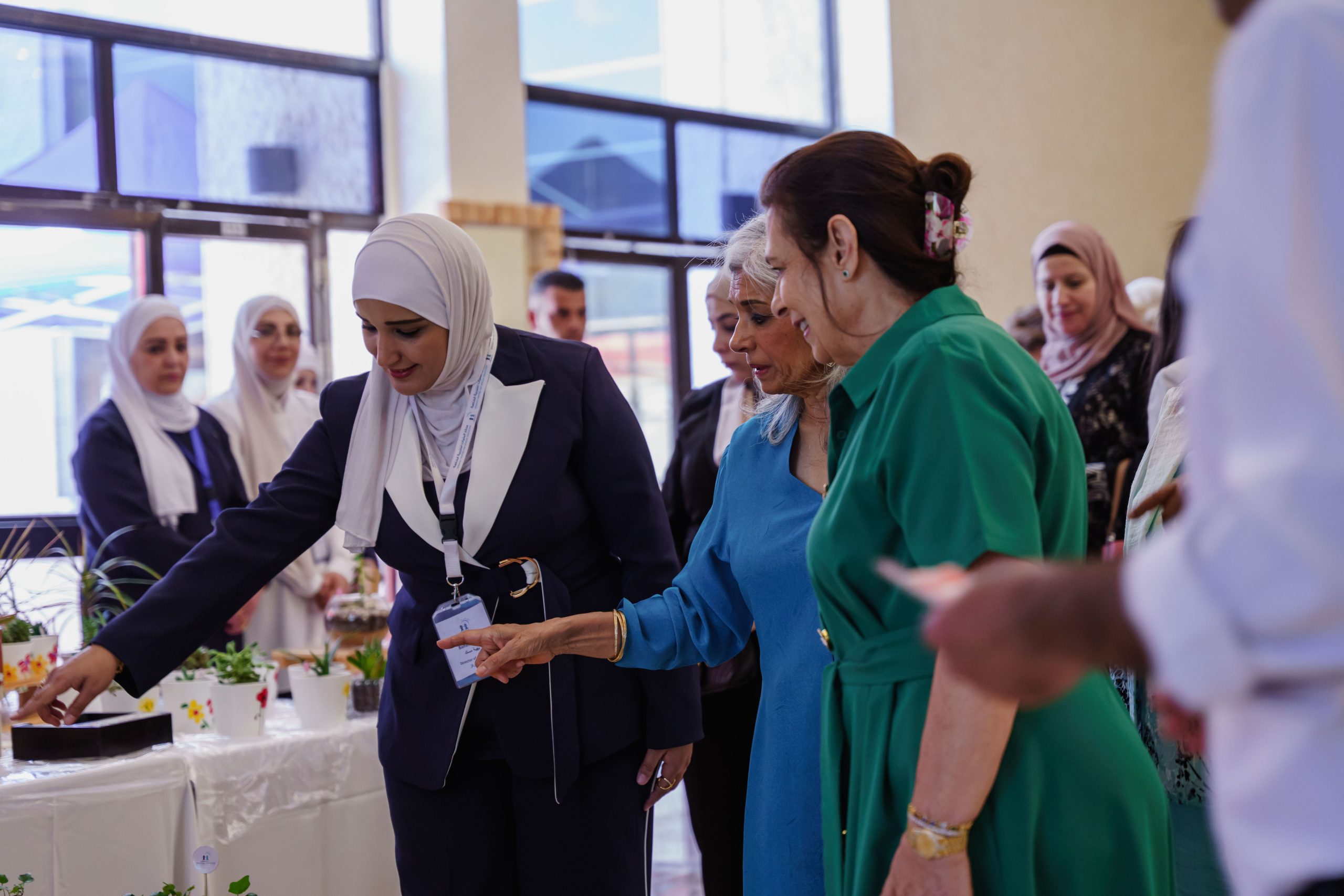 المعرض السنوي لمنتجات قسم التأهيل المهني السادس والثلاثون 10/5/2025