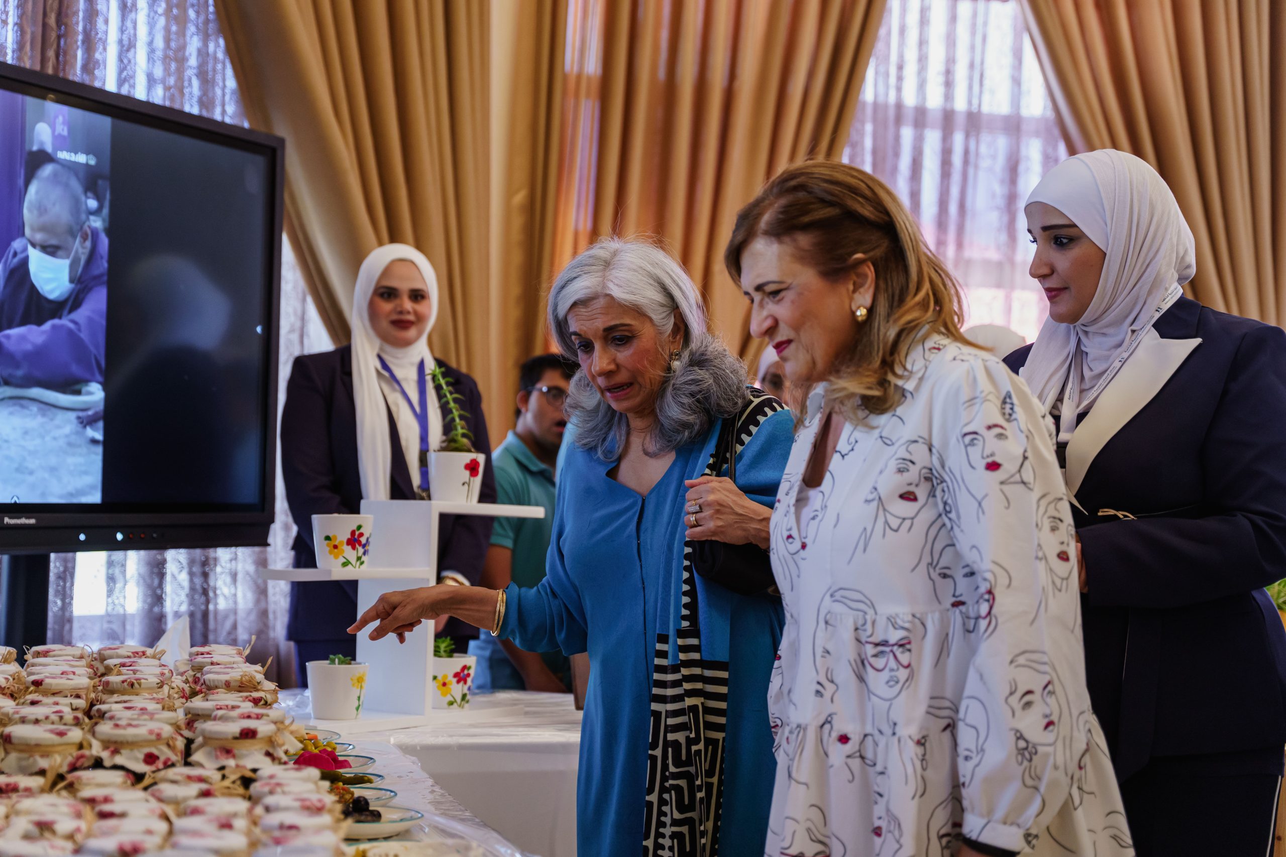 المعرض السنوي لمنتجات قسم التأهيل المهني السادس والثلاثون 10/5/2025