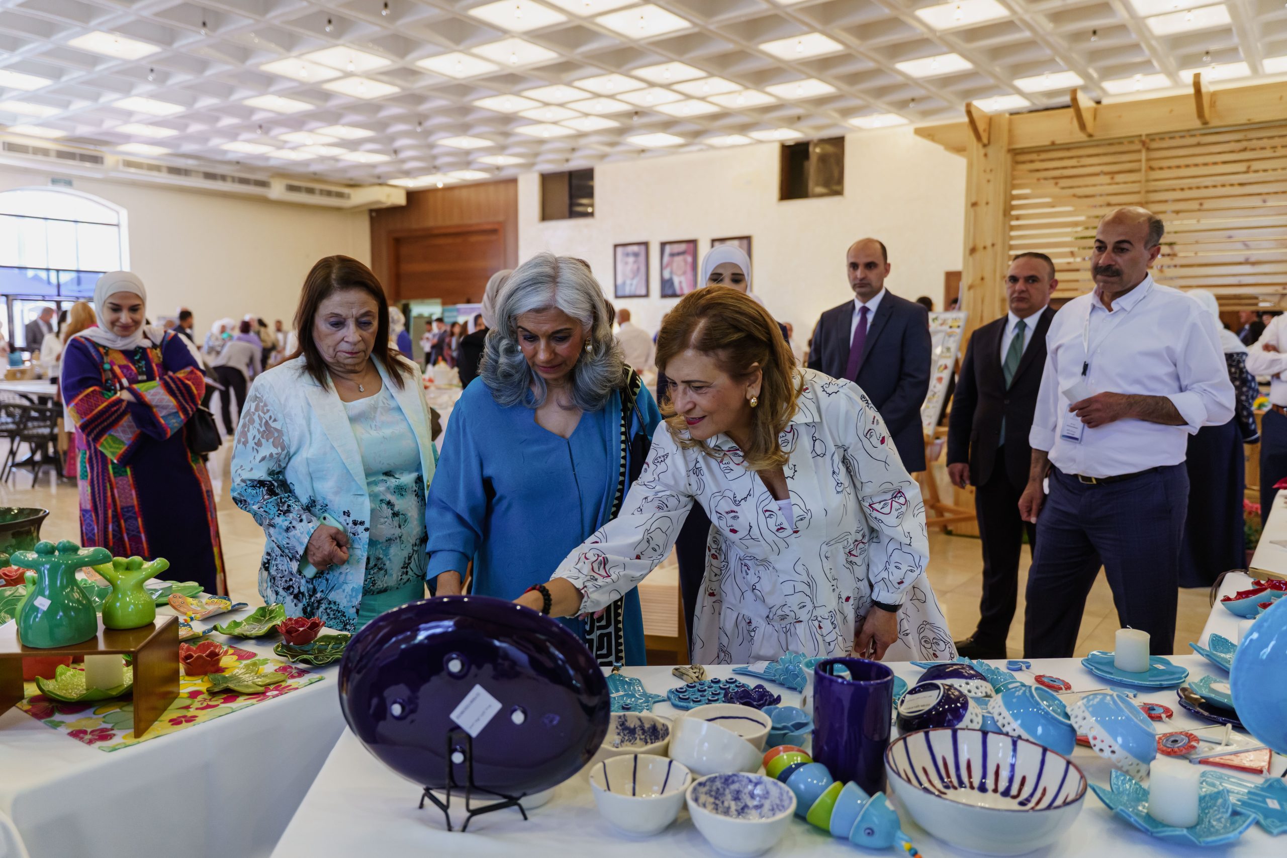 المعرض السنوي لمنتجات قسم التأهيل المهني السادس والثلاثون 10/5/2025