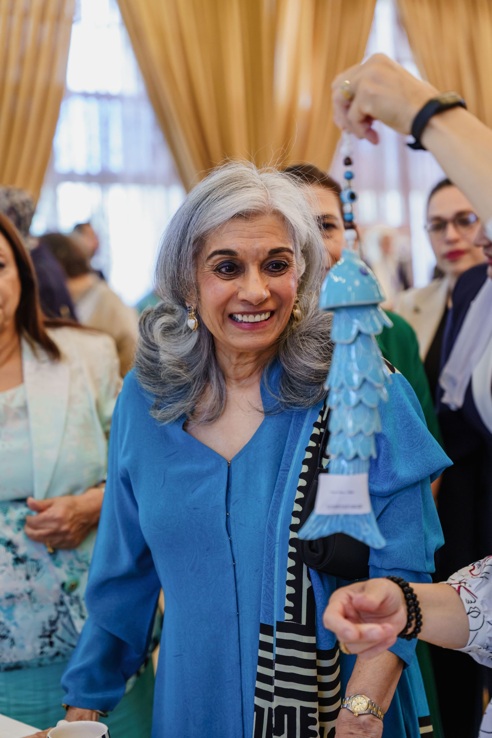 المعرض السنوي لمنتجات قسم التأهيل المهني السادس والثلاثون 10/5/2025