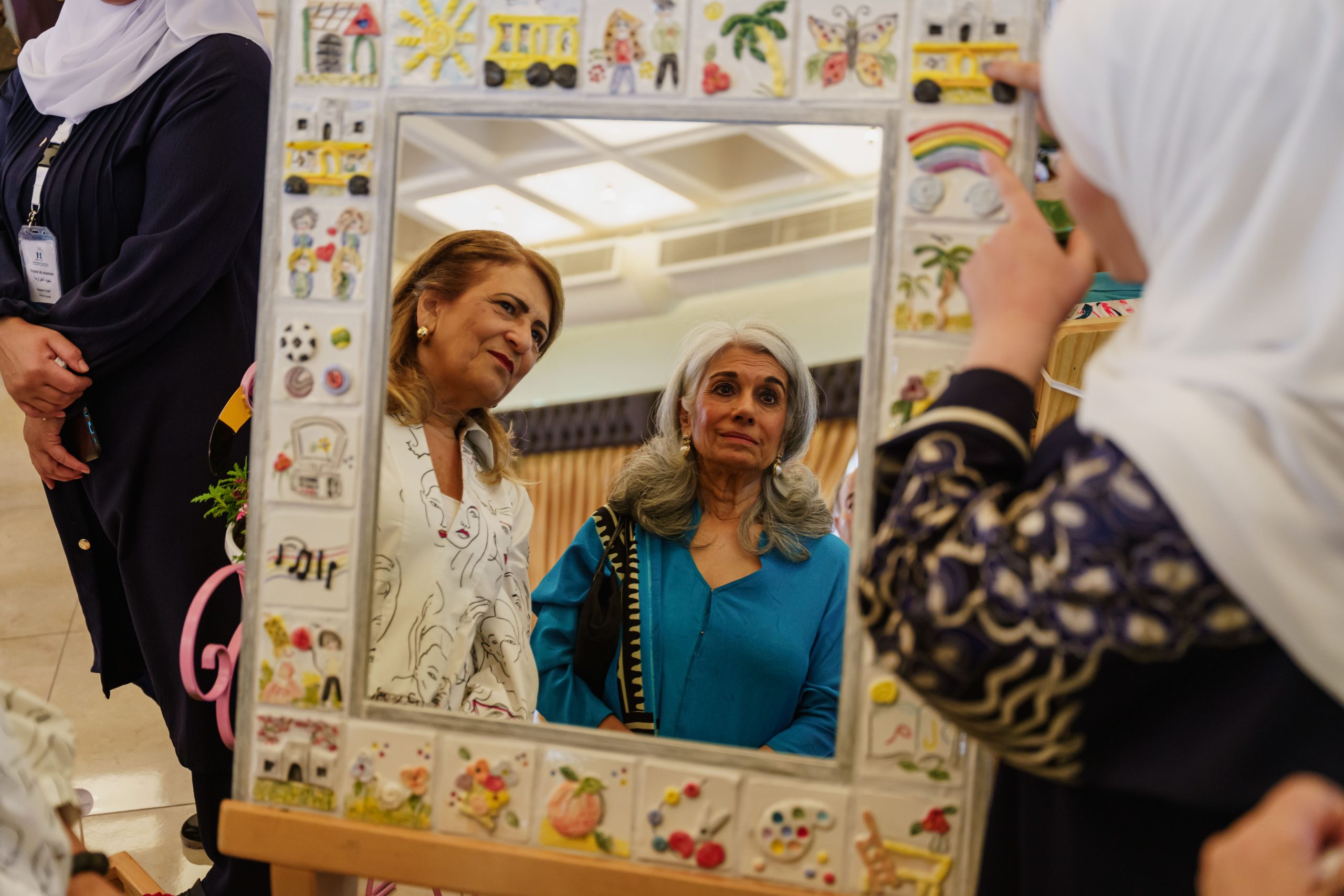 المعرض السنوي لمنتجات قسم التأهيل المهني السادس والثلاثون 10/5/2025