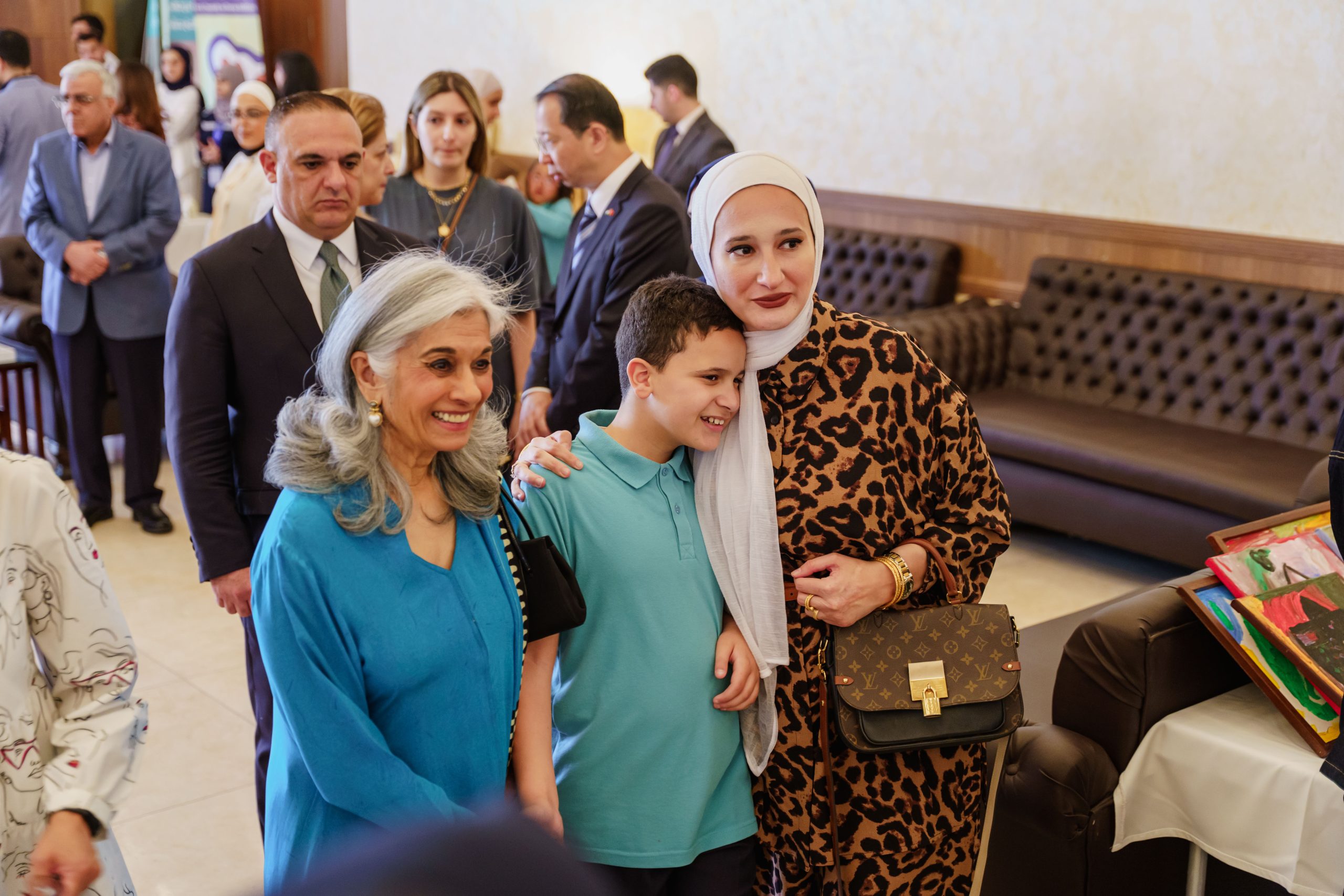 المعرض السنوي لمنتجات قسم التأهيل المهني السادس والثلاثون 10/5/2025