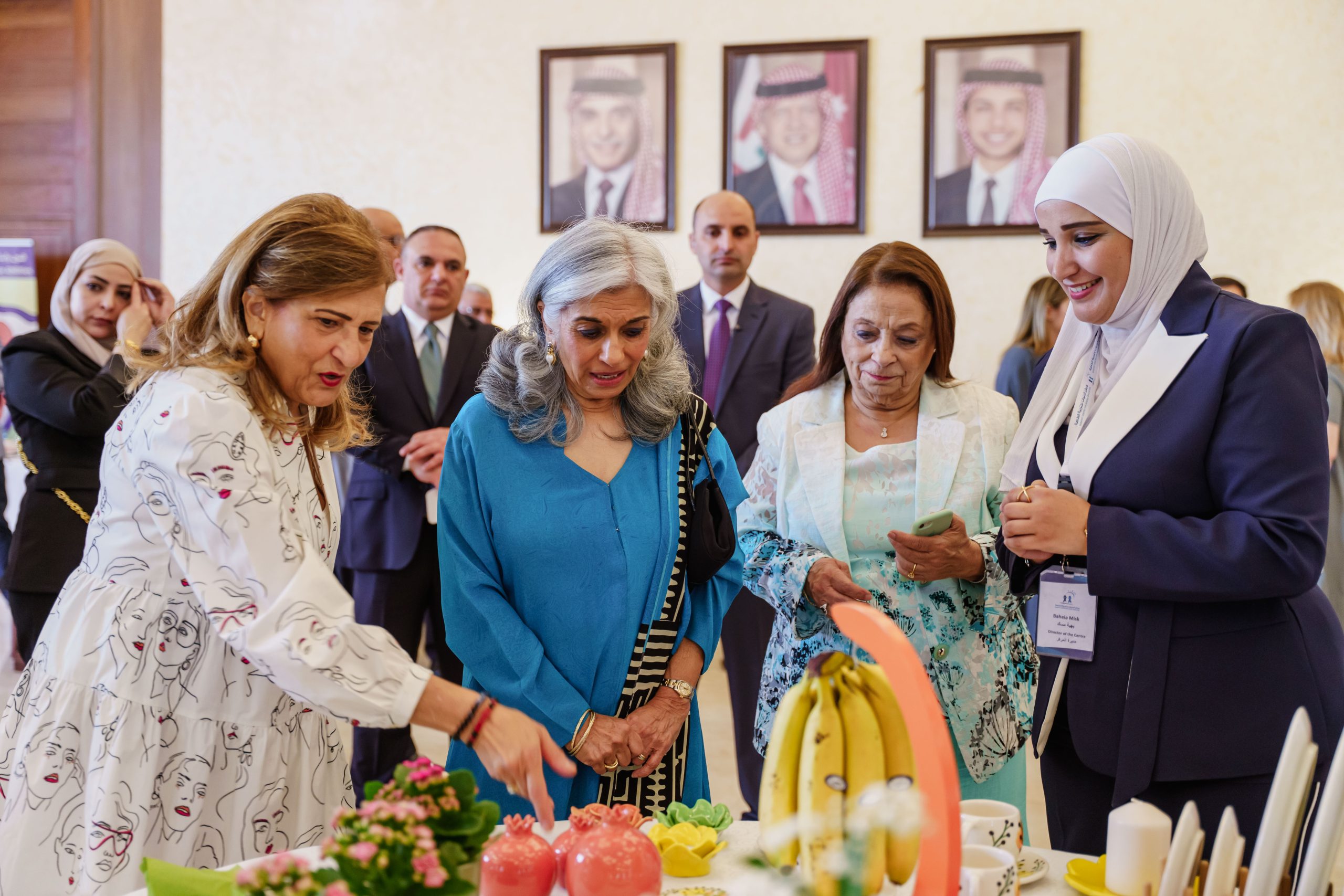 المعرض السنوي لمنتجات قسم التأهيل المهني السادس والثلاثون 10/5/2025