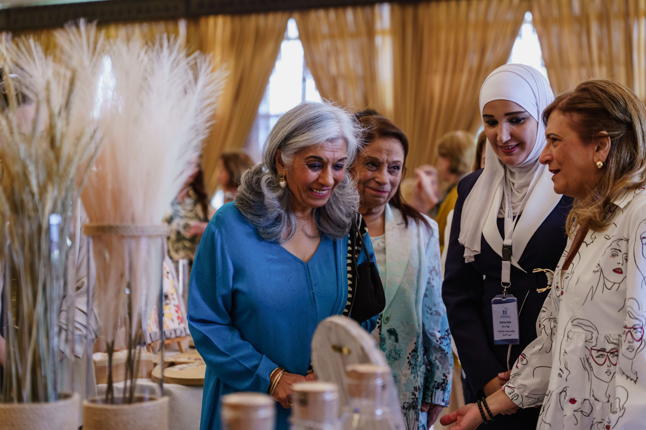 المعرض السنوي لمنتجات قسم التأهيل المهني السادس والثلاثون 10/5/2025