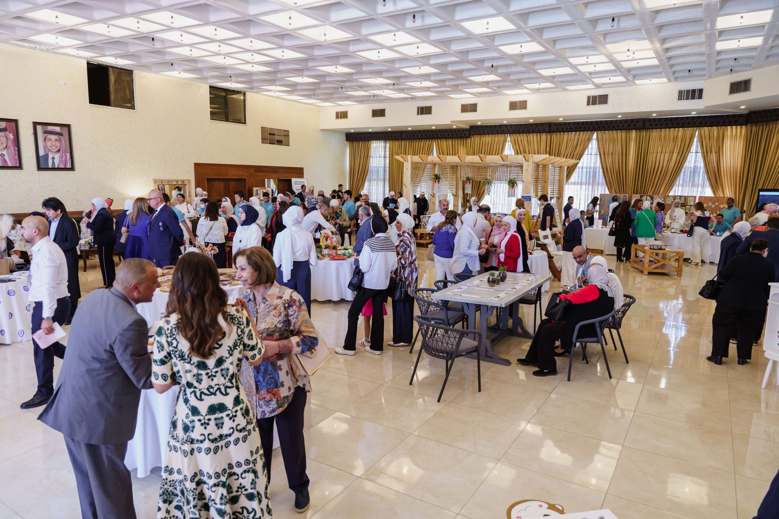 المعرض السنوي لمنتجات قسم التأهيل المهني السادس والثلاثون 10/5/2025