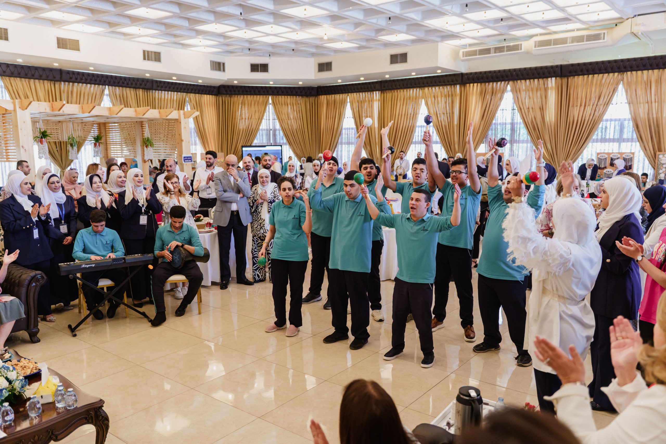 المعرض السنوي لمنتجات قسم التأهيل المهني السادس والثلاثون 10/5/2025