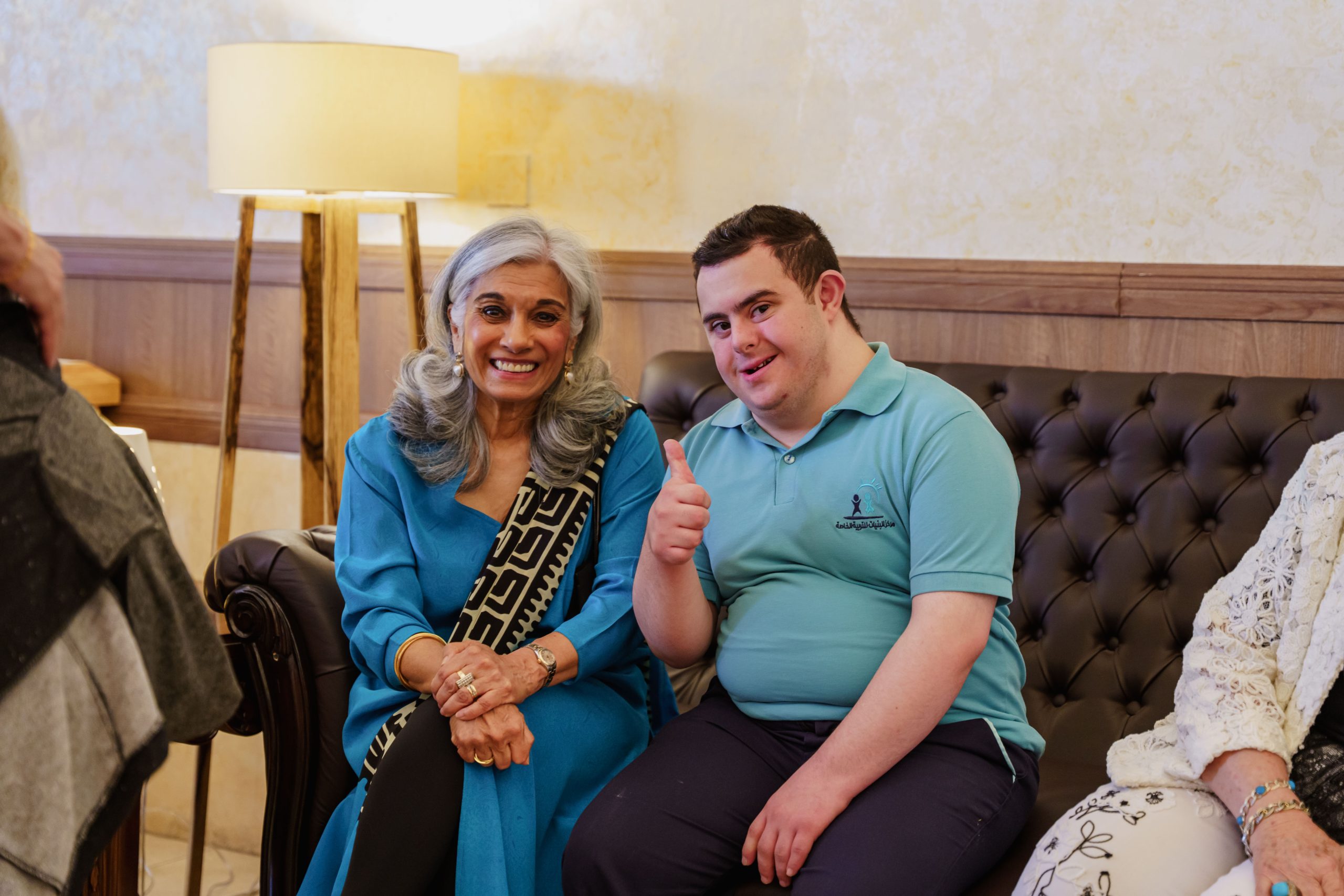 المعرض السنوي لمنتجات قسم التأهيل المهني السادس والثلاثون 10/5/2025