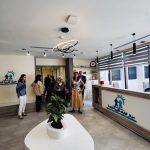 صاحبة السمو الملكي الأميرة ثروت الحسن المعظمة تتابع  مسيرة التطوير في مركز البنيات