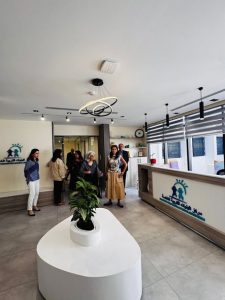 صاحبة السمو الملكي الأميرة ثروت الحسن المعظمة تتابع  مسيرة التطوير في مركز البنيات