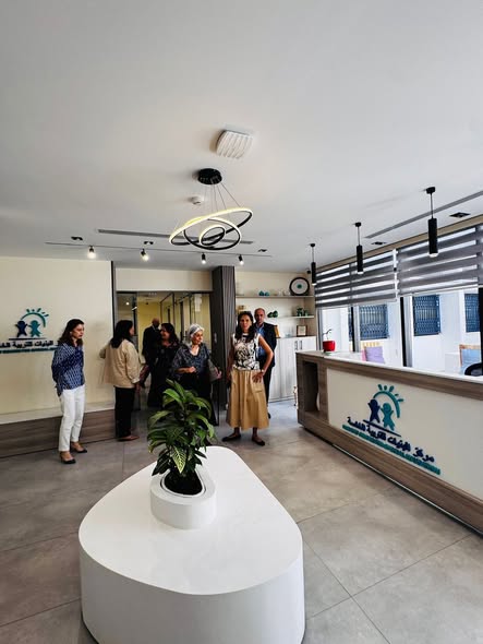 صاحبة السمو الملكي الأميرة ثروت الحسن المعظمة تتابع  مسيرة التطوير في مركز البنيات